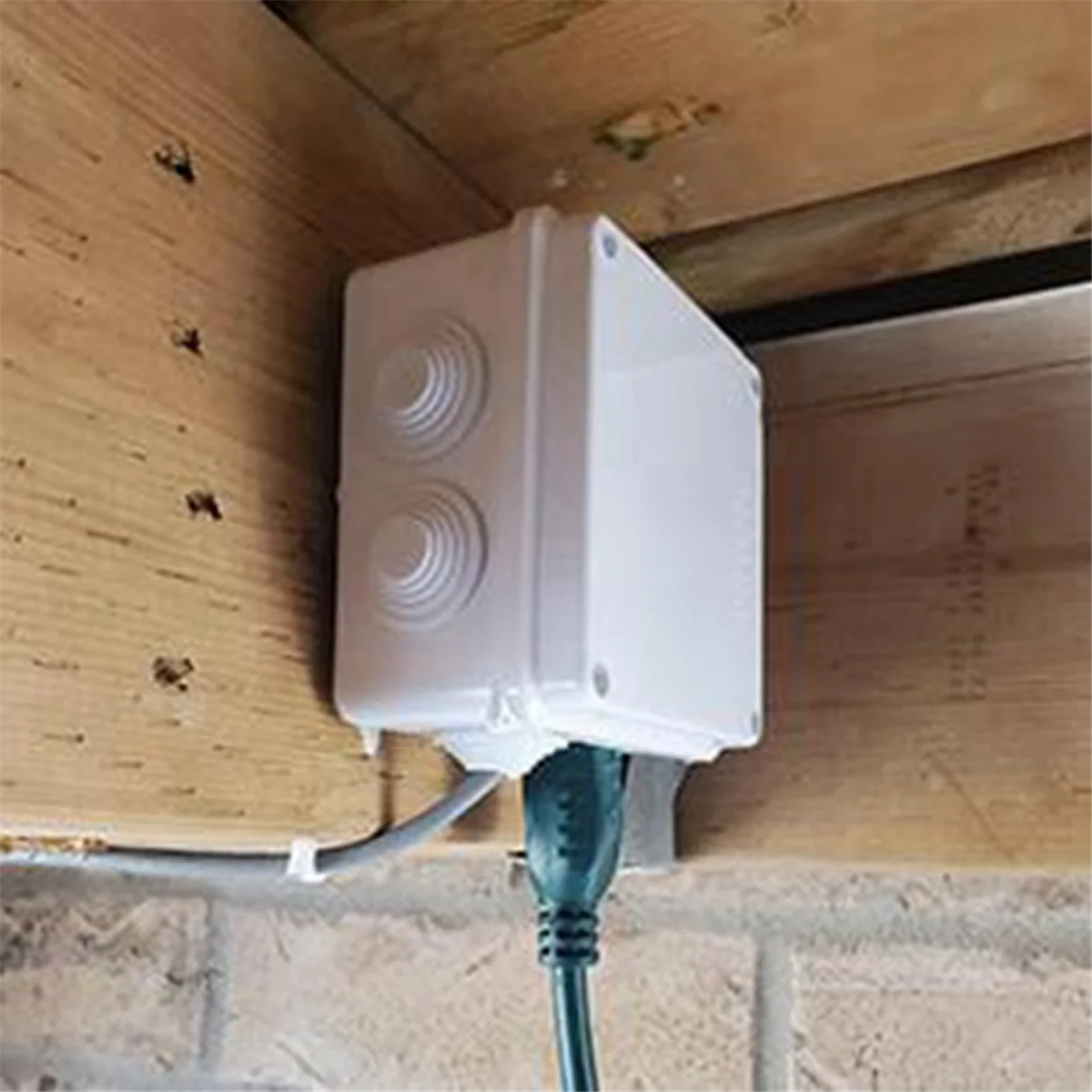 Caixa de fiação ip65 à prova dip65 água caixa de junção abs plástico à prova de poeira universal gabinete elétrico ao ar livre & interior caixa de projeto