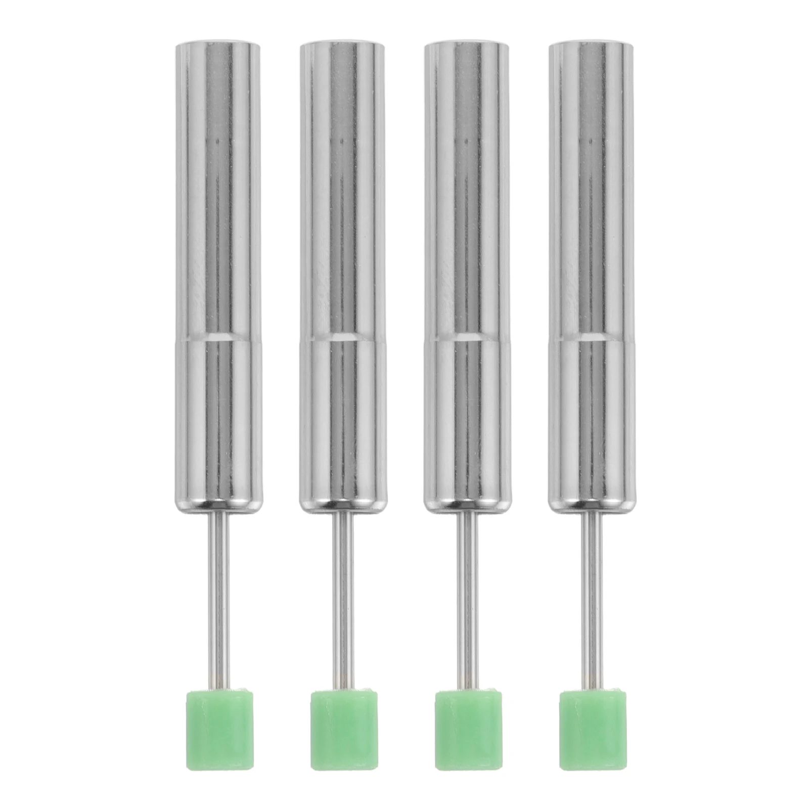 

4pcs Soft Close Trash Can Lid Damper Replacement Hydraulic Mechanism Noise-Free Closure For Wastebasket Bin Garage Stainless