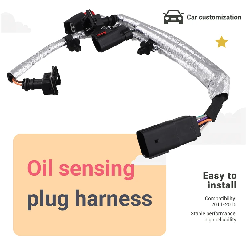 

NEW-Knock Oil Pressure & Temperature Sensor Wiring For Jeep Dodge Chrysler 5148105AH