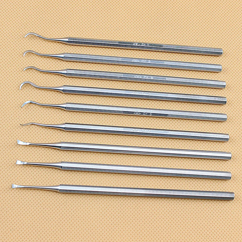 1Pcs Dental Scaler Tooth Calculus Remover Tooth Stains Tartar Tool Toothwash Dentist for Beauty Teeth Stainless Steel