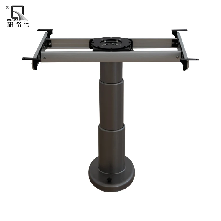 High Quality Rv Caravan Adjustable Table Leg With Swivel