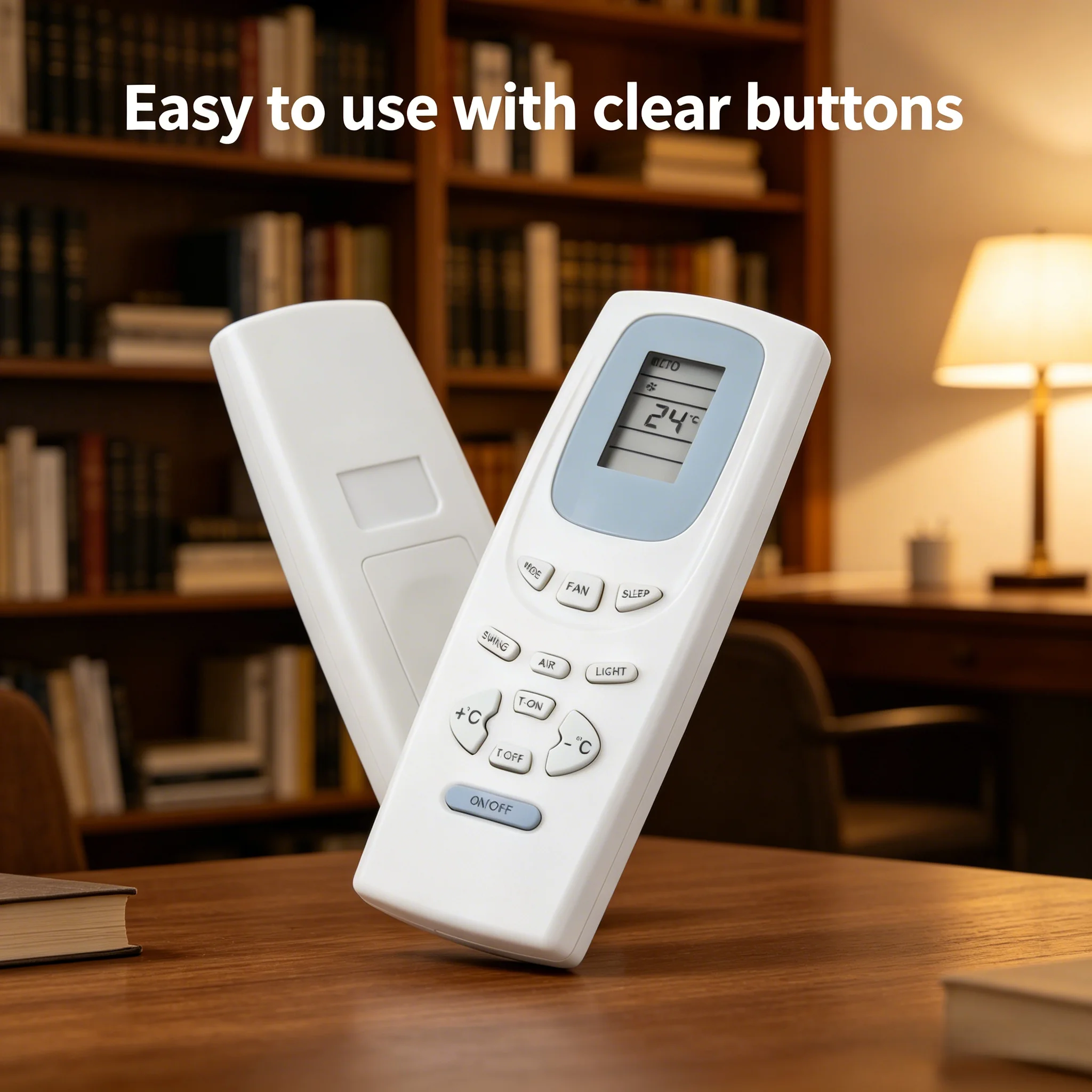 Universal AC Conditioning Remote Control Replacement Compatible with Gree Y512 Y502K Y512FA KTGL002 Y512F2 Y512F Models