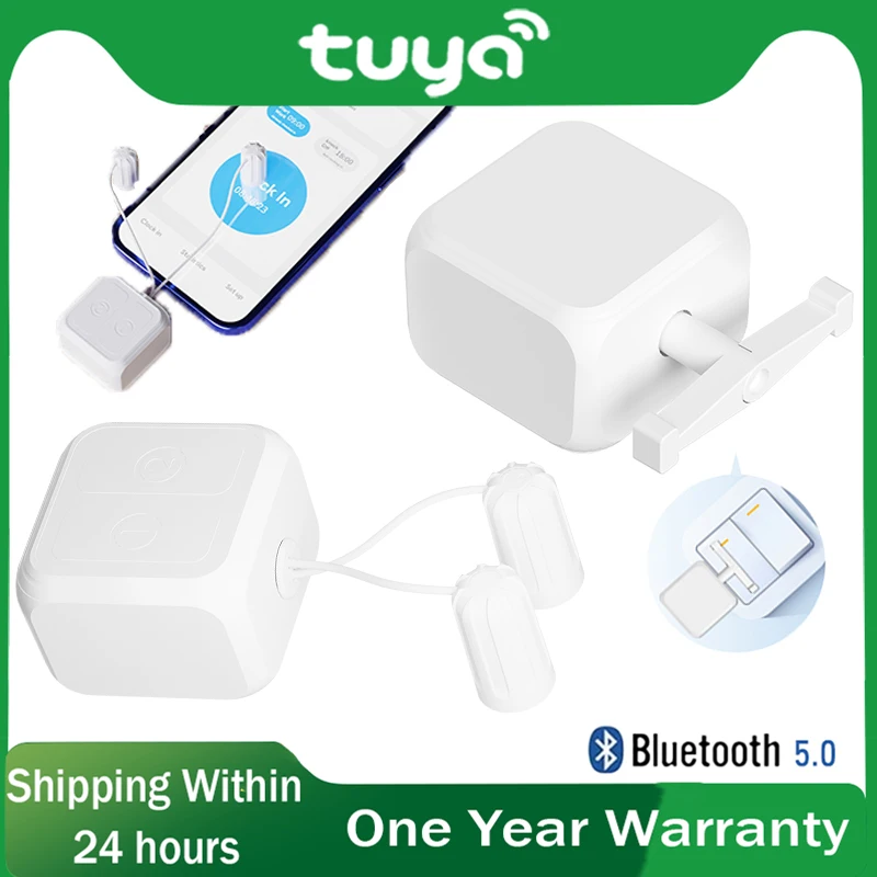 

Tuya BLE Fingerbot for Rocker Switch Remote Controller Adjustable Switch Press Robot Support Google Home Alexa Voice Assitant