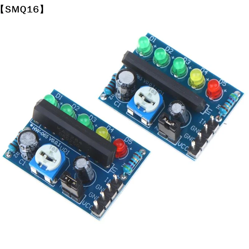 1/2/3Pcs KA2284 Power Audio Level Indicator Module Battery Capacity Indicator Red Green LED For Voltmeter Volume VU Meter【SMQ】
