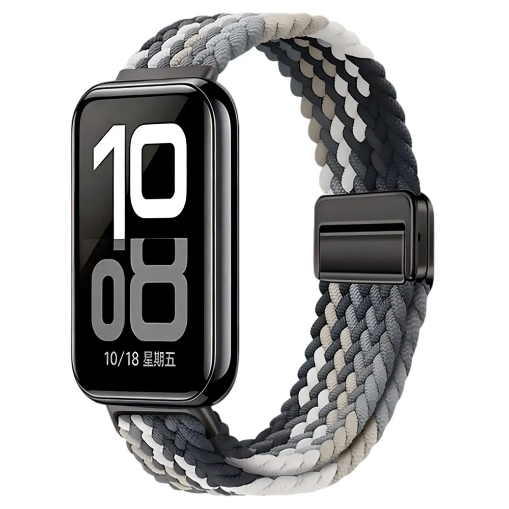 Official Nylon Loop Watchband For Honor Band 11/11 Pro Braided Magnetic Buckle Bracelet Wristband For Honor Band11 Pro/11 Strap