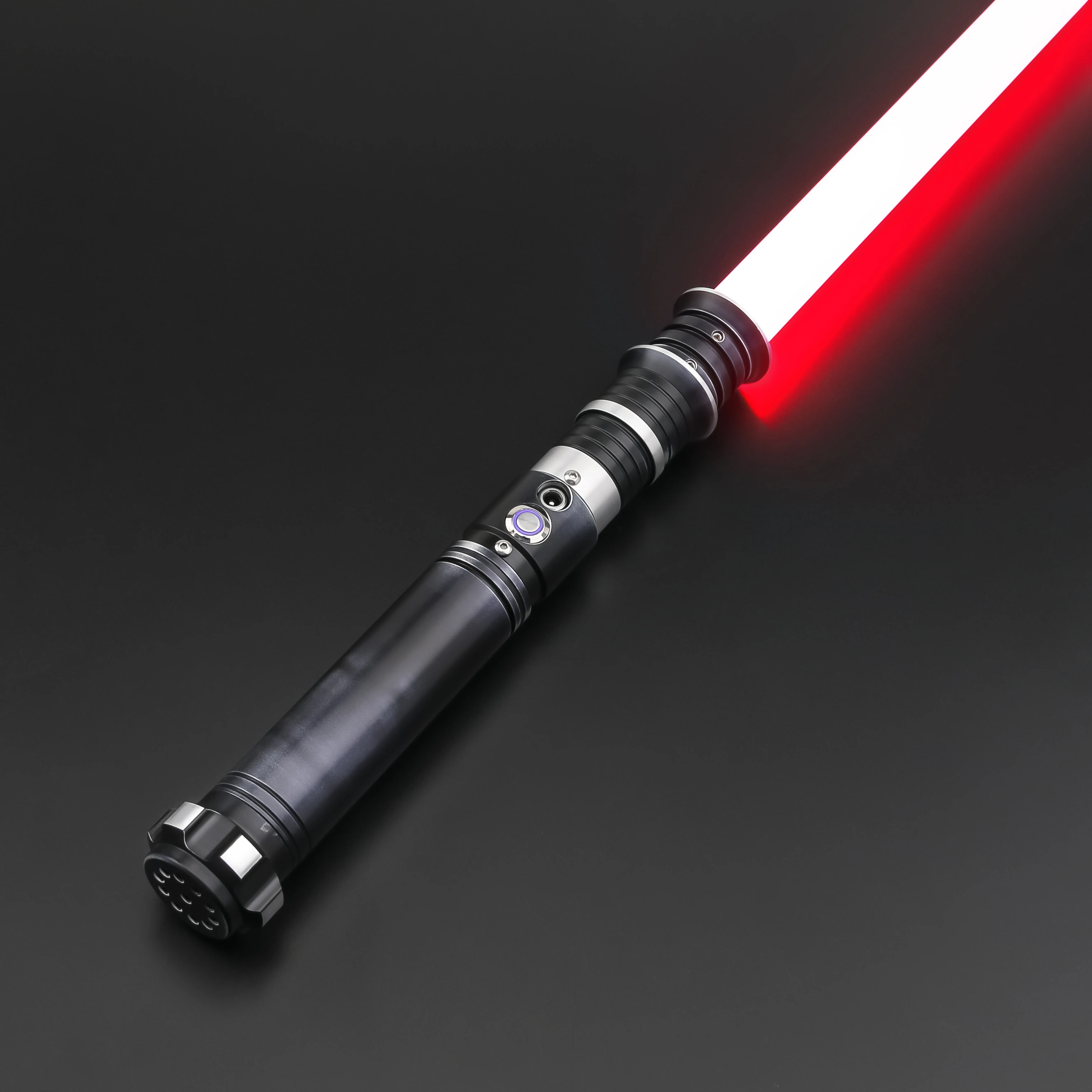 TXQSABER-sable de luz RGB con empuñadura de Metal, espada láser de combate de oscilación suave, láser Jedi, juguetes de regalo para Cosplay para