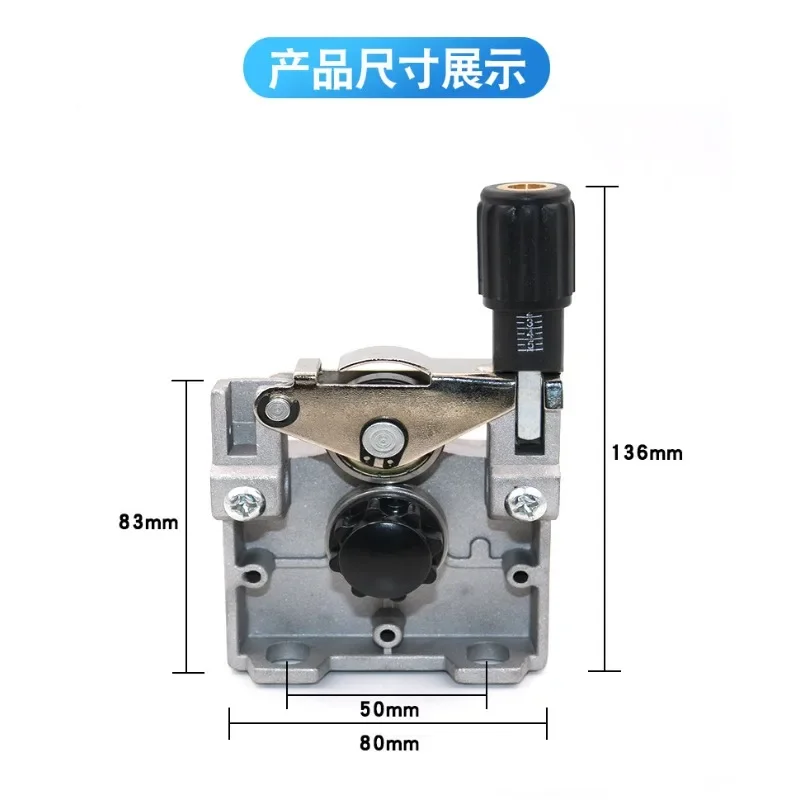 Welding machine wire feeder motor assembly integrated machine gas shielded welding machine DC24V wire feeder motor