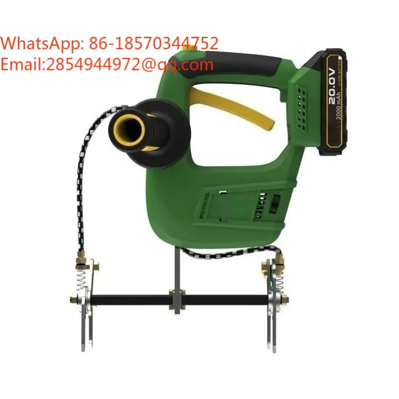 Brushless Electric Bee Shaker, Wireless Bee Remover, Nest Frame Clip To Shake Honey Beekeeping Tool