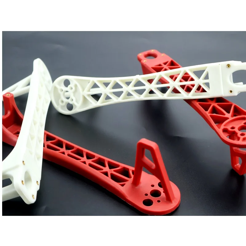 โครงแขนสำรอง 2 ชิ้นสำหรับโดรนควอดคอปเตอร์ เหมาะสำหรับโครงโดรนควอดคอปเตอร์แฟลมวีล F450 F550(สีแดง, สีขาว)