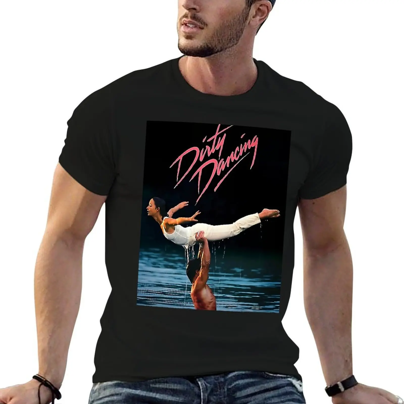 

Dirty Dancing T-Shirt t shirt men 100% cotton luxury brand g man t shirts for men man graphic t shirt T-shirt