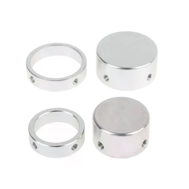2Pcs Barbell Collars Clamps Lightweight Barbell Locks Fast Install End Cover for Sports Gym Fitness