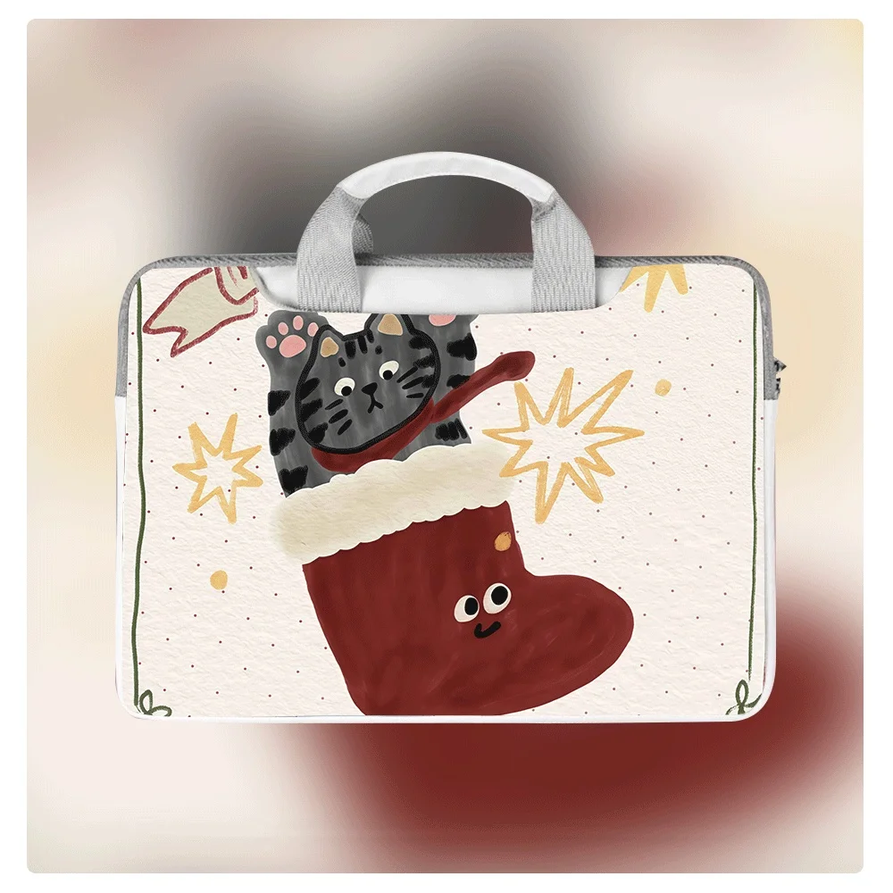

Cartoon Printed Laptop Bag Laptop Sleeve Laptop Protective Case for Macbook Case 12 13 14 15.6 16 Inch Macbook Air ASUS Huawei
