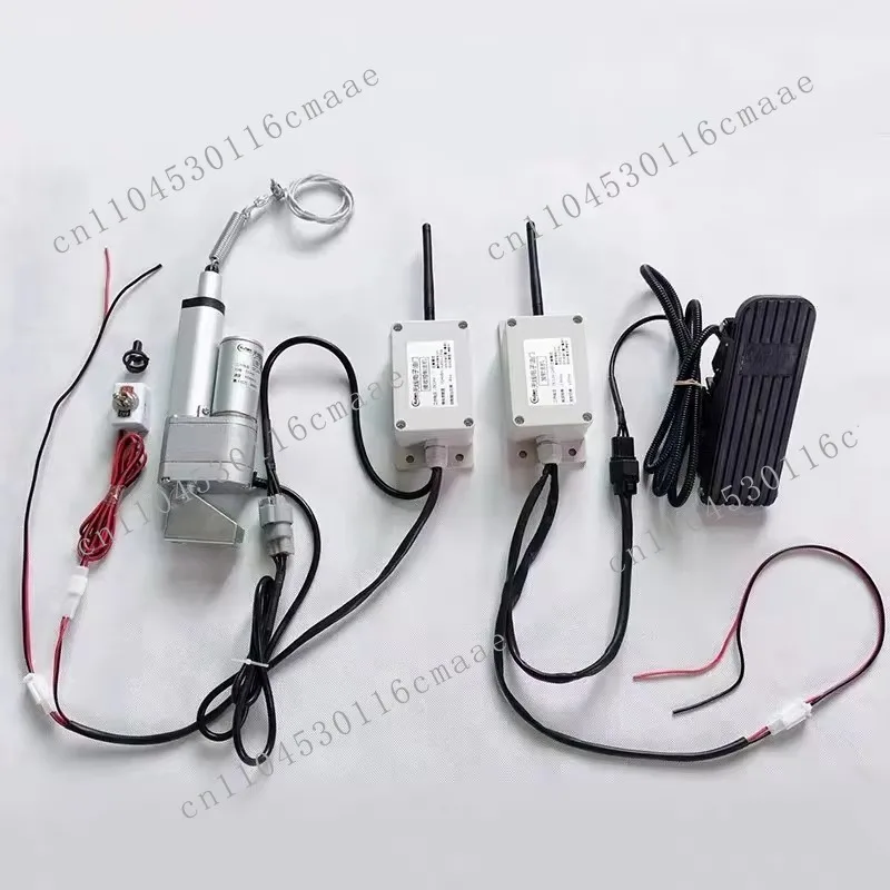 Easy to control throttle control crane gas function waterproof easy to install radio electronic throttle