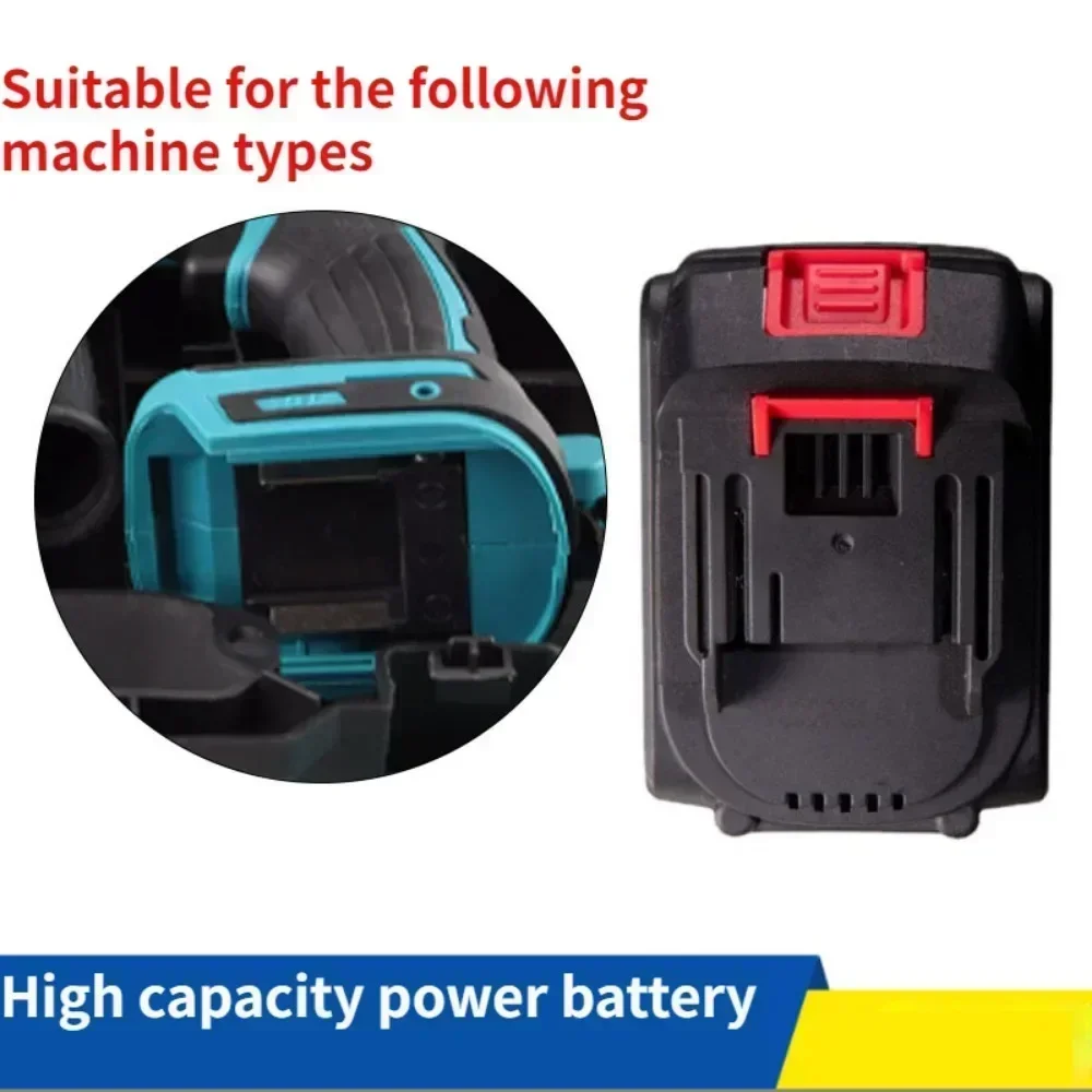 18V 48VF 7500mAh High Capacity Rechargeable Lithium Ion Battery for Makita 21V Electric Power Tool Battery EU/US/AU/UK Plug