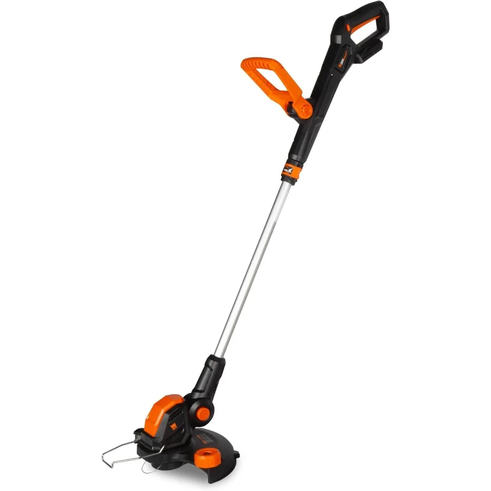 Kit combinado de cortador de grama e aparador de cordas de 15 polegadas sem fio máximo de 20 V com bateria de 5Ah e carregador (20VK2MLB)