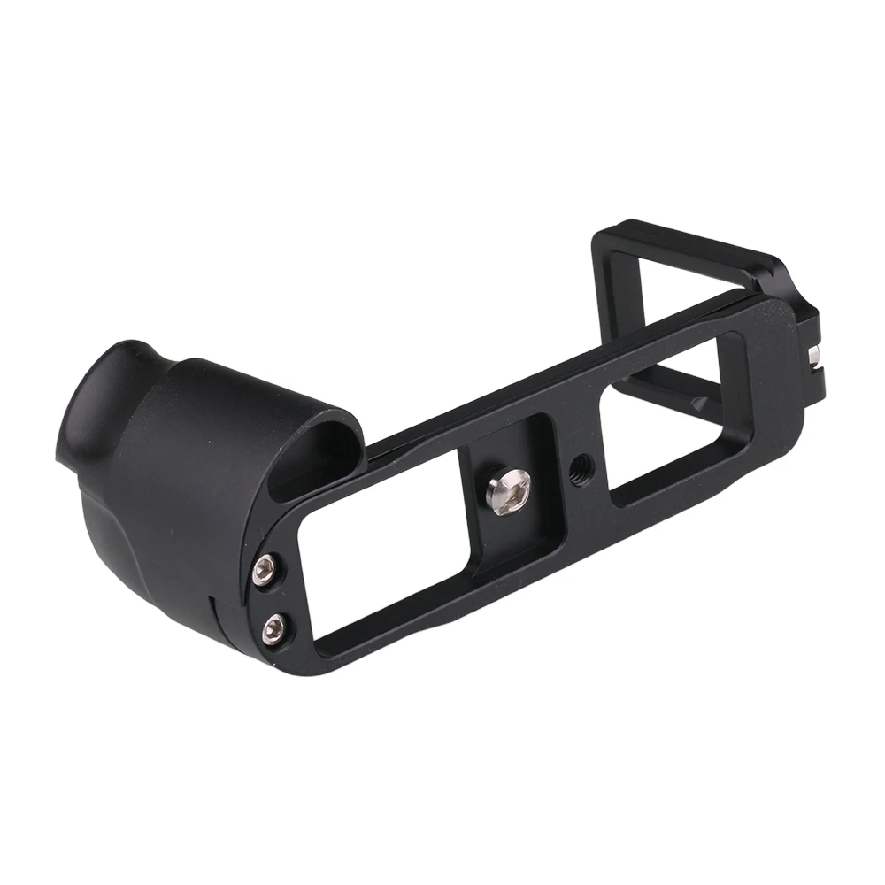 X-E2 Quick Release L Plate/Bracket Holder Hand Grip dla Fujifilm Fuji X-E1 X-E2 XE1 XE2 Camera Ballhead Tripod — zdjęcie 5