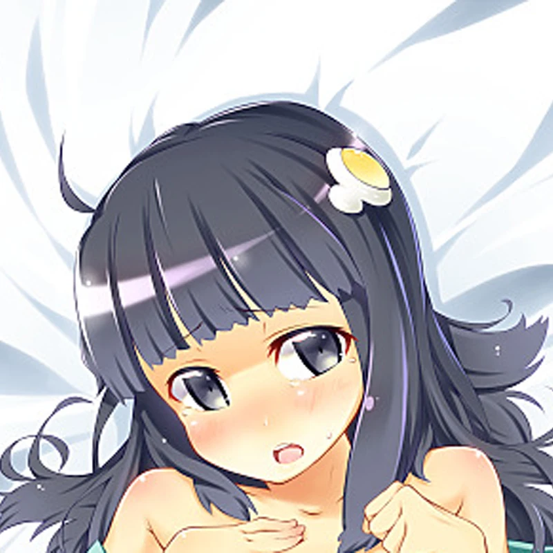 

New Pattern Dakimakura Anime Rin Eiyuuzaki Double-sided Print Life-size Body Pillow Cover Bedding Gifts