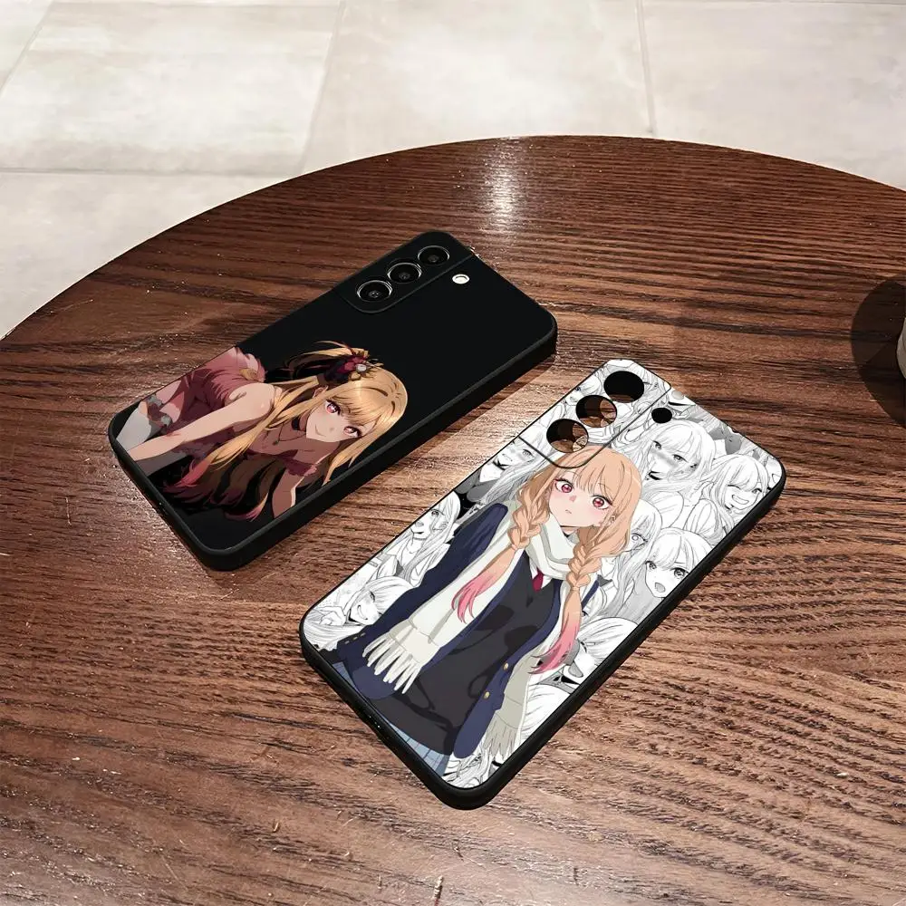 Sono Bisque Doll Wa Koi Wo Suru Phone Case For Samsung S25 S24 FE S23 S22 S21 Plus S20 Ultra Note20Ultra Black Soft Shell