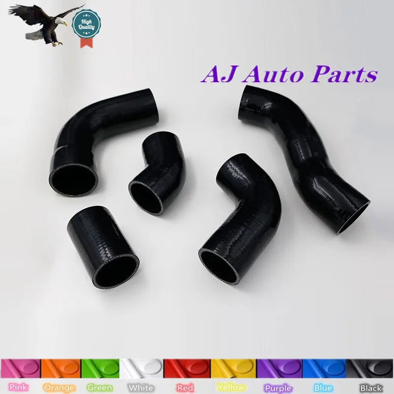 

For TOYOTA Supra JZA80 2JZ 1993-1998 Intercooler Turbo Silicone Radiator Coolant Hose（4-PLY Hose ）