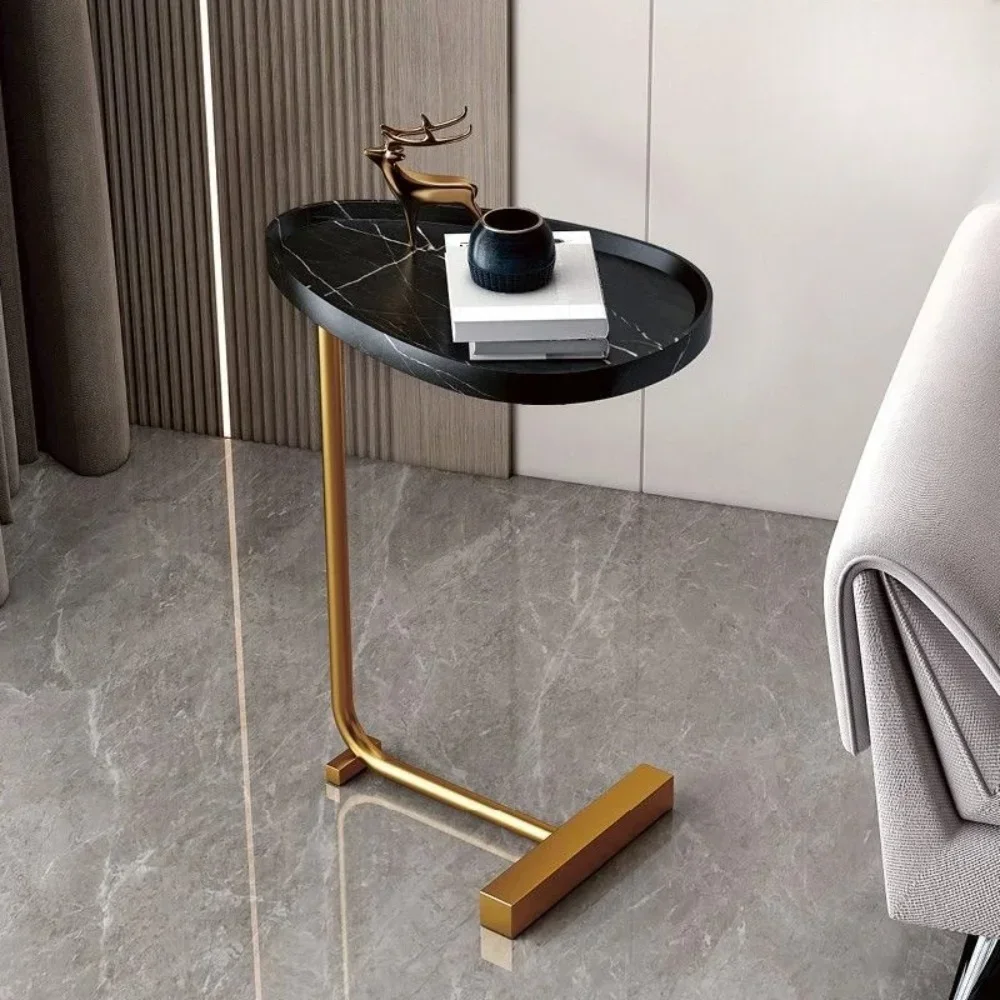 

Nordic Simple Side Table Light Luxury Side Tables Corners Table Creative Sofa Sides Desk Coffee Racks Mobile Mini Corner Tables