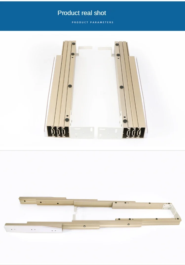 Multi-Function Cabinets, Dining Table, Drawer Slides, Hidden Multi-Section Drawing, Telescopic Guide Rails, Hardware Accessories