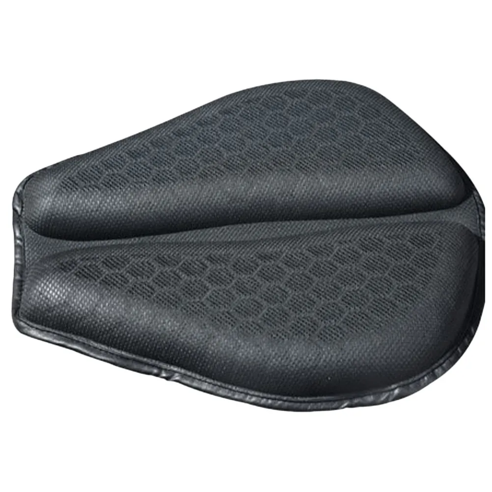 

Motorcycle Seat Pad Mesh Cooling Cushion for Motorbike High Elasticity Sweat-Resistant Shockproof Reusable Seat Cover