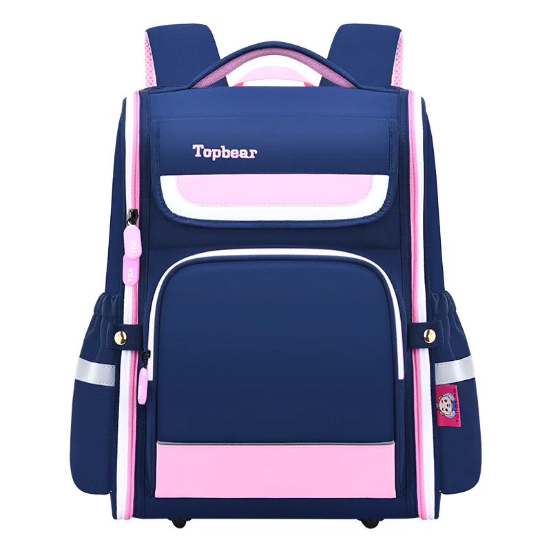 

Korean Children Girls and Boys Schoolbags Large Capacity Kids School Backpacks Lightweight Shoulders Bags for Primary Students