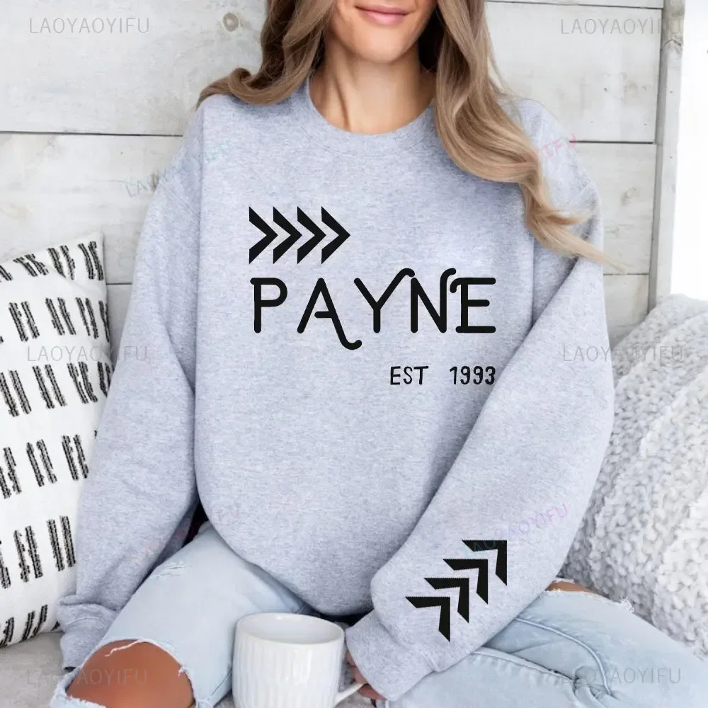 In Memory of Liam Payne Sweatshirt Liam Payne Tribute Men Long Seleeve Sweatshirt 1993-2024 Sweatshirt Liam Payne Fan Hoody