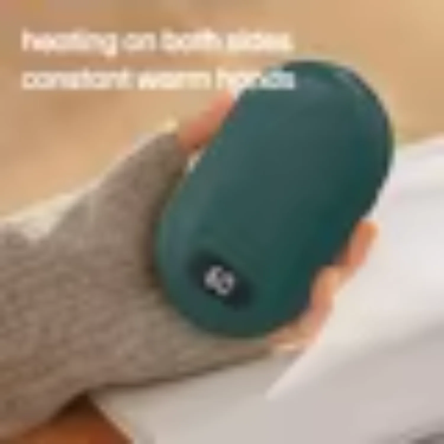 Hand Warmer Power Bank 2in1 USB Rechargeable Winter Mini Hand Warmer