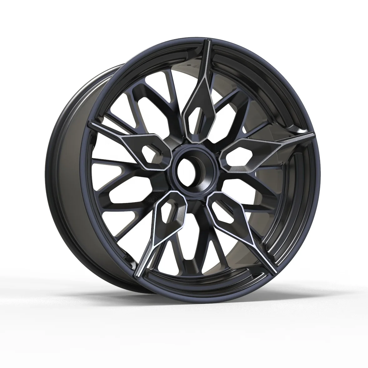 OEM Motorcycle Aluminum Wheel Rim Set Single Swingarm Supersport 950 for Ducati Fit Panigale 1199 / 1299