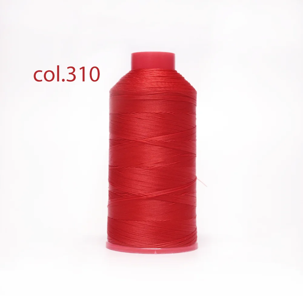 TEX 70 Nylon Gebonden Draad 0.3 MM Zware Breeksterkte Lederen Bekleding Schoenen Canvas Naaisteek 210D/3 1500 Meter