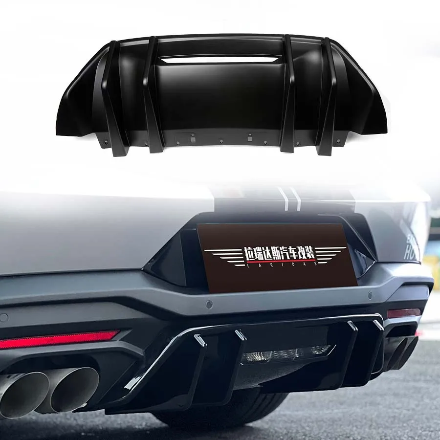 Rear Diffuser For Ford Mustang Dark Horse S650 2.3T EcoBoost 2024 Bumper Lip Splitter Cars Accessories Body Kits