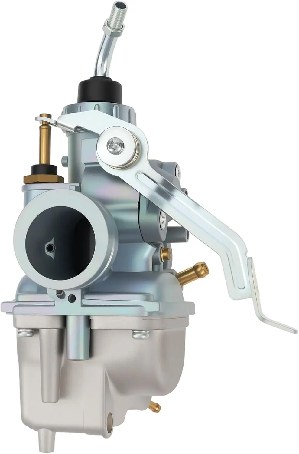 DRZ 125 Carburetor Kit Compatible with Suzuki DRZ125 DRZ125L 2003-2009 Kawasaki KLX 125 2003-2005 Motorcycle Carburetor Replacem