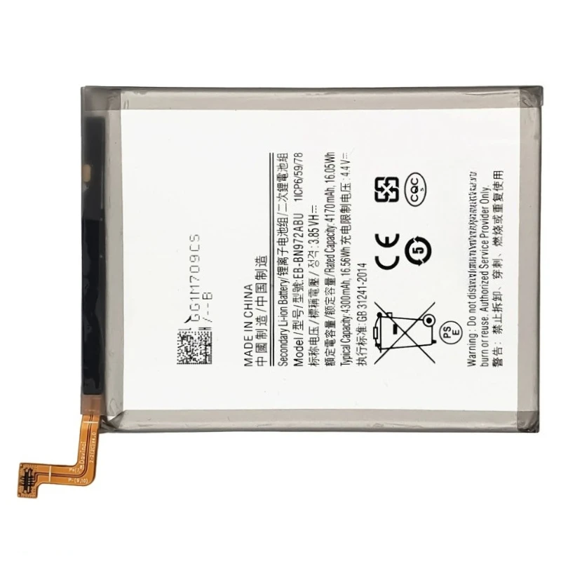 For Samsung Galaxy Note 10 Note 10 Plus  SM-N975F SM-N975DS phone Brand EB-BN972ABU 4300mAh Battery 2pcs