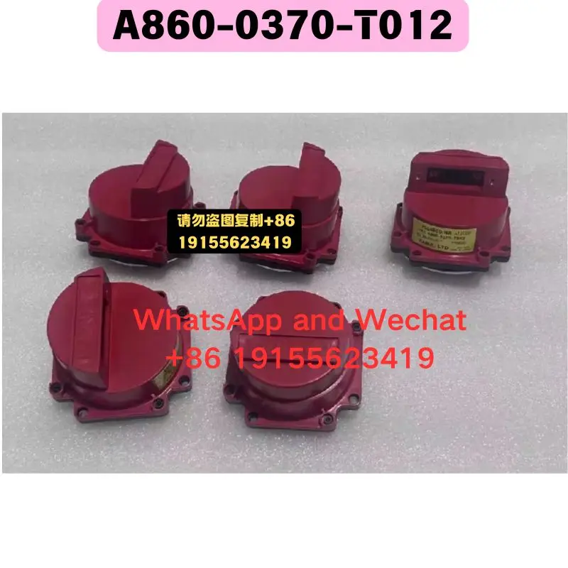 Used A860-0370-T012 encoder Functional test OK Fast delivery