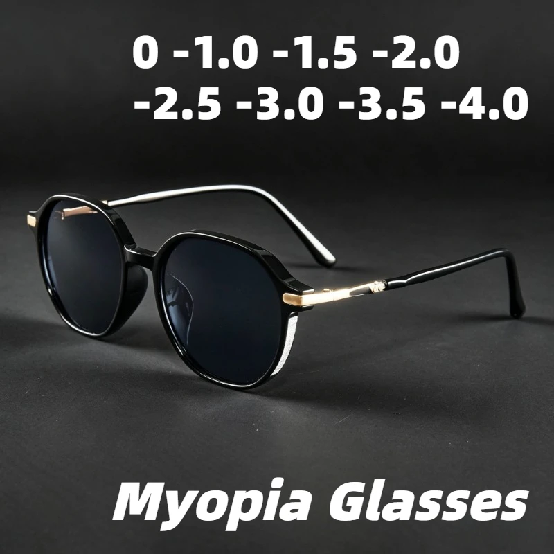 

2026 New UV400 Anti Ultraviolet Myopia Sunglasses Fashion Lightweight Anti Glare Driving Eyewear For Men Women Outdoor Travel