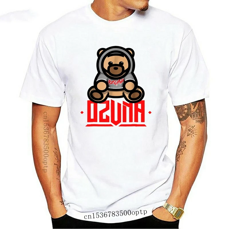 2019 Fashion Men T Shirt OZUNA  100% Cotton New Design Best T Shirt