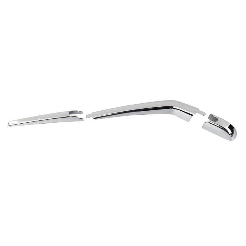 

Car Rear Window Rain Wiper Arm Cover Trim Chrome For Dodge Journey JUCV 2009-2018 Accessories-A61E