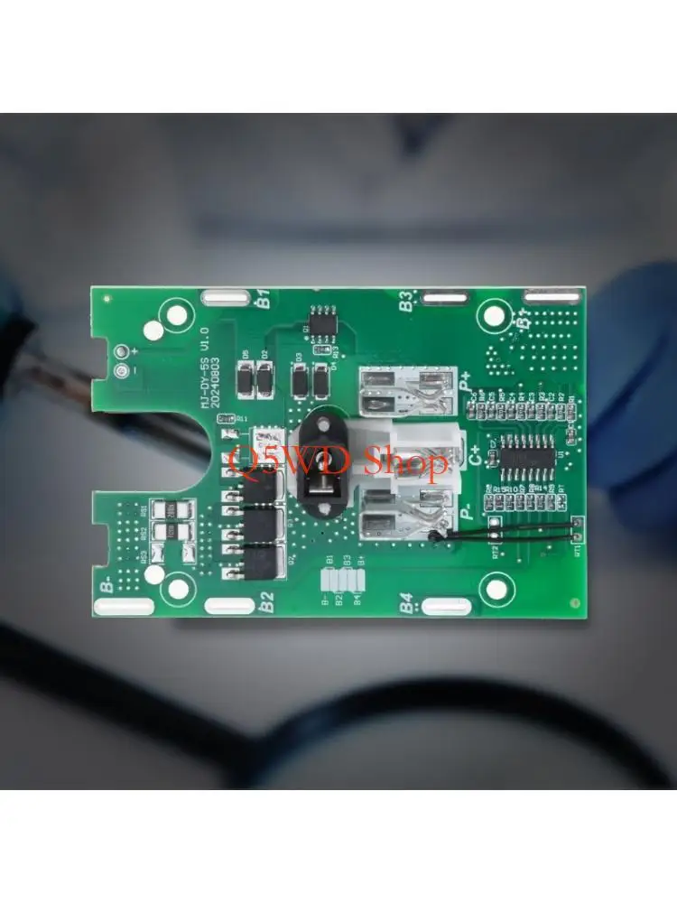 

Q5WD Lithium Batteries Pack 21V Cell Module Electric Tool Application For Lithium Battery Charging Protective Board