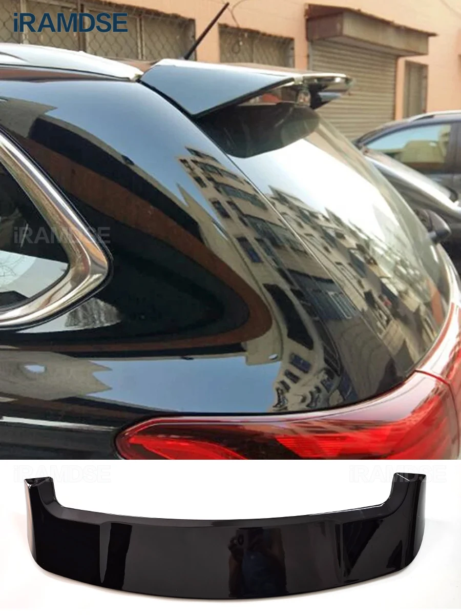 

Gloss Black Spoiler for Mitsubishi Outlander 2013-2019 Rear Windshield Wing Trunk ABS Accessories