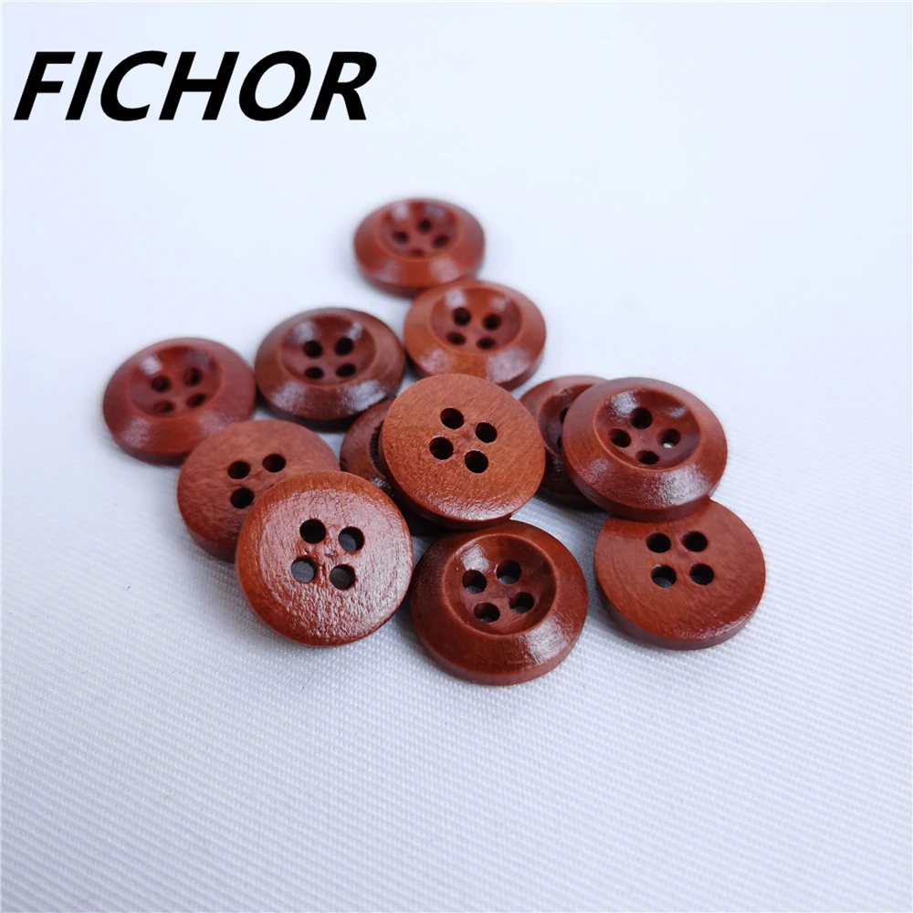 30/50pcs 15mm 4 Hole Plastic Resin Round Buttons Craft Buttons  Fit Sewing Scrapbooking DIY Plastic Buttons Sewing Supplies