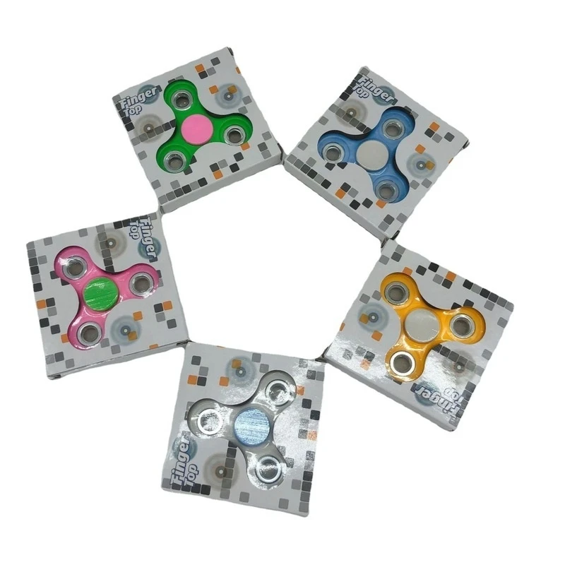 2025年 3枚羽根 フィジェットスピナー 卸売 プラスチック ストレス解消 おもちゃ 子供 大人 滑り止め 静音 オフィス ギフト 50個/100個