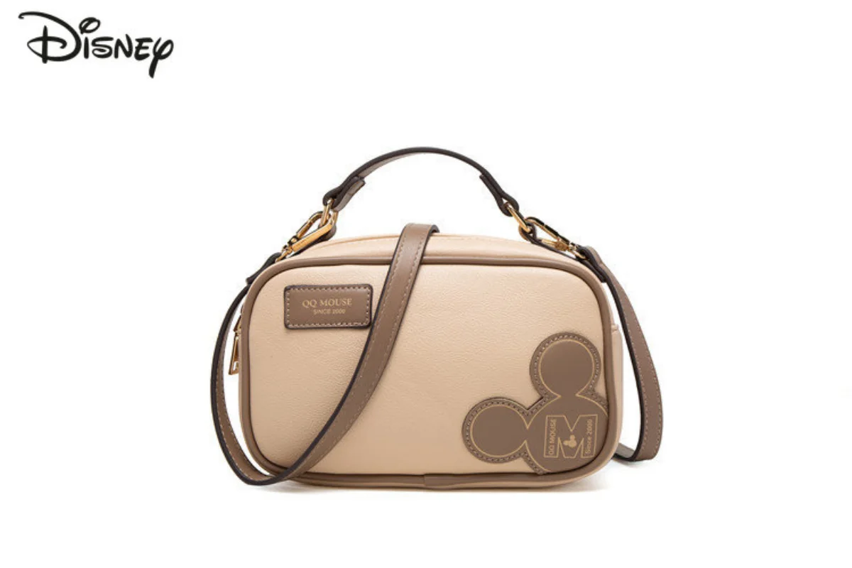 Disney Mickey Cartoon Women\'s Handbag Luxury Premium Shopping Bag Fashion Large Capacity Women\'s Crossbody Shoulder Bag