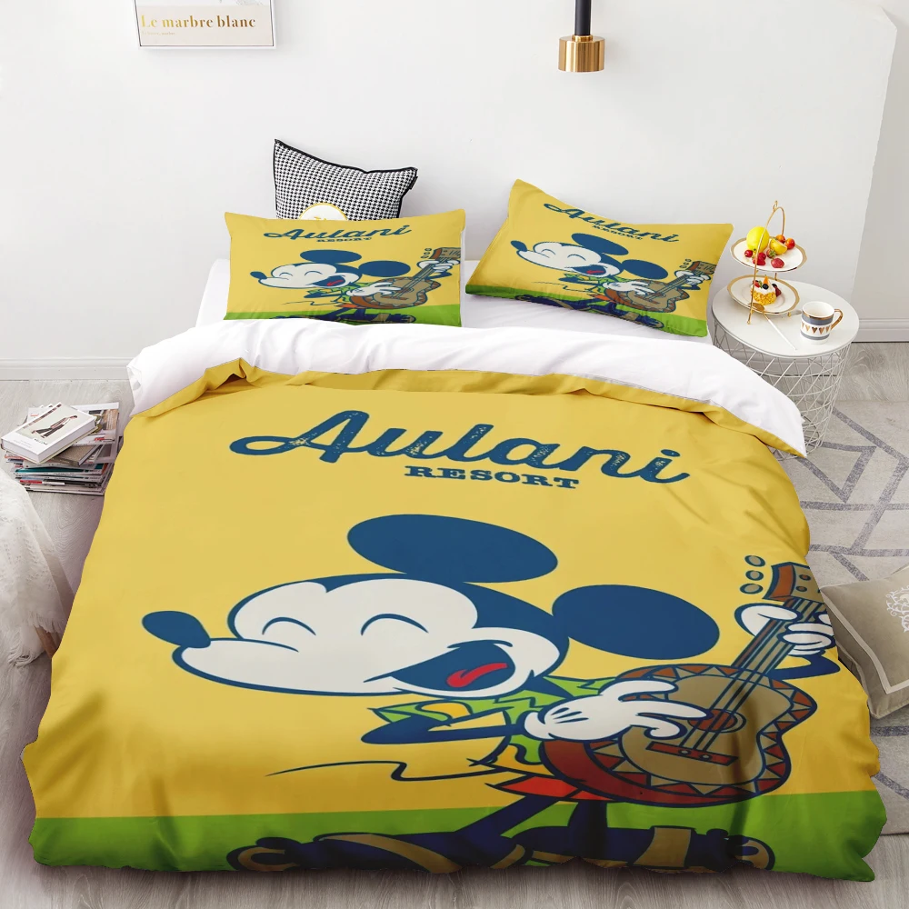 

Mickey Anya Forger Duvet Cover Set Comforter Bedding 3d Children'S Bedding Set 3-Piece 1 Quilt Cover King Size best gifts