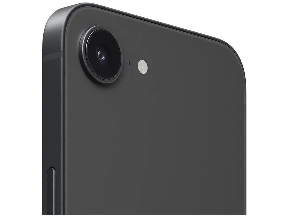 Apple-Black iPhone e, iOS 5G, 16.5 ", 48MP