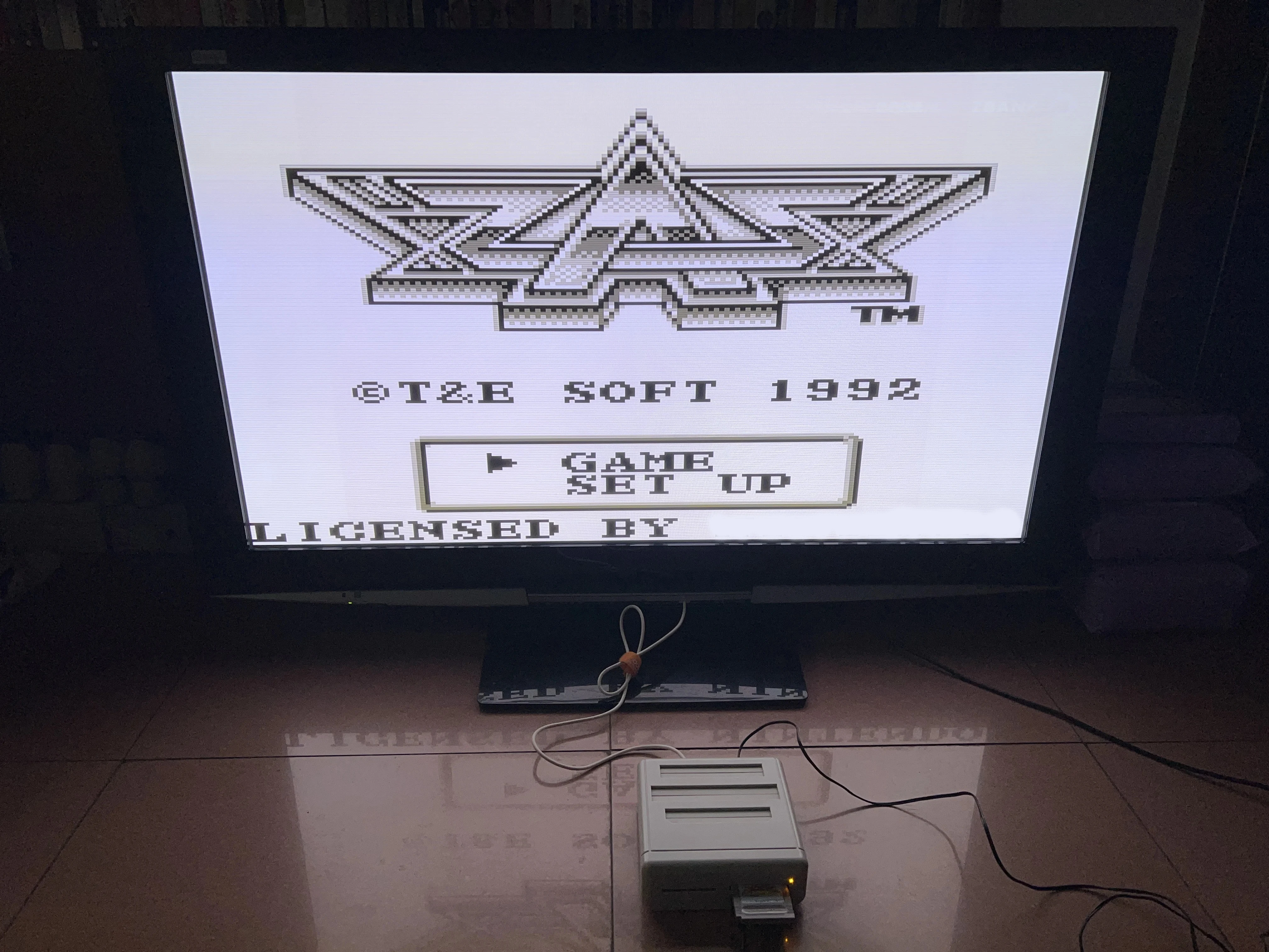 8bit Thẻ Trò Chơi: ZAS (Nhật Bản Phiên Bản!!)