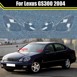 Car Front Headlight Cover For Lexus GS GS300 2004 Headlamp Case Transparent Lampshade Lampcover Glass Lamp Shell Lens Light Caps