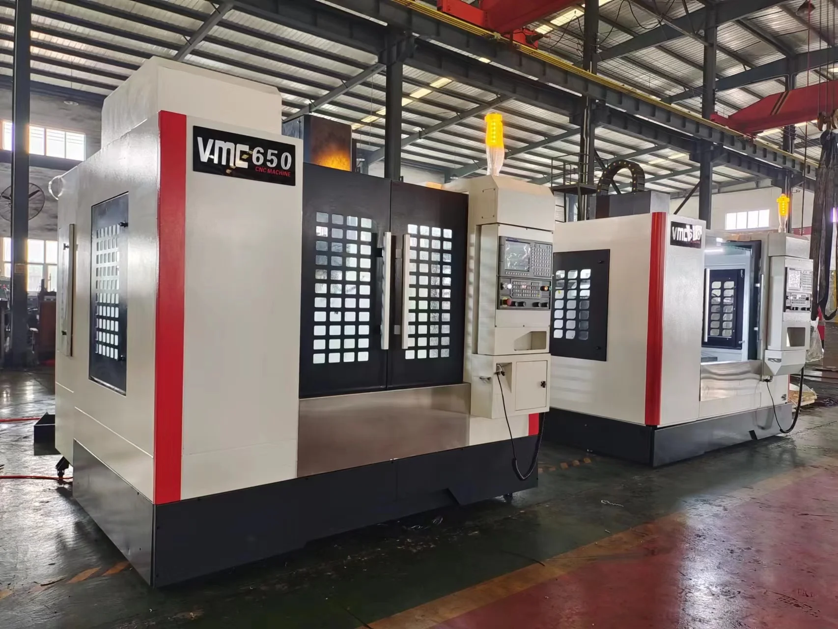 High precision 3 axis VMC 650 CNC Vertical Machining Center CNC Milling Machine