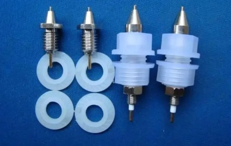 Cylindrical Testing Four Wire Fixture 18650 Testing Probe, Dividing Cabinet, Top Pin