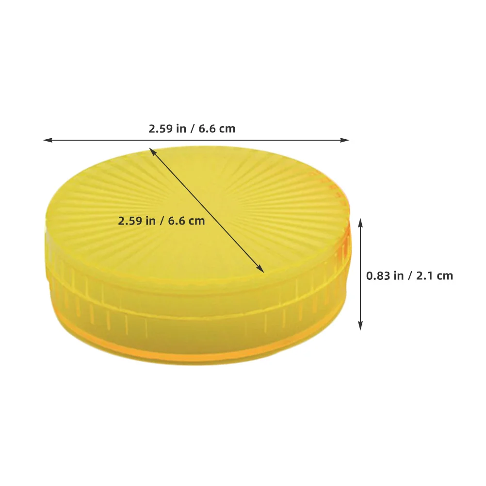 

6Pcs Finger Moistener Round Sponge Cash Counting Fingertip Sponge Cash Handling Office Paper Moistener Bank Financial